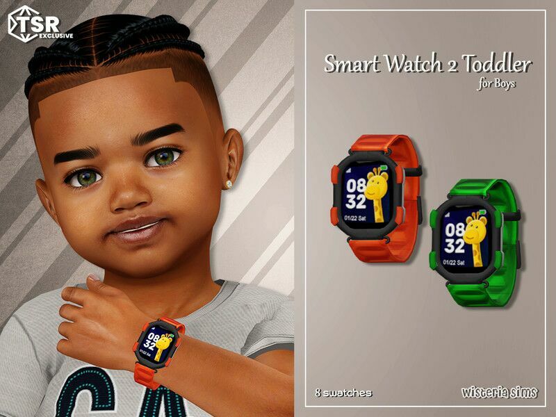 Smartwatch 2 Toddler 1 Smartwatch 2 Toddler Sims 4 CC