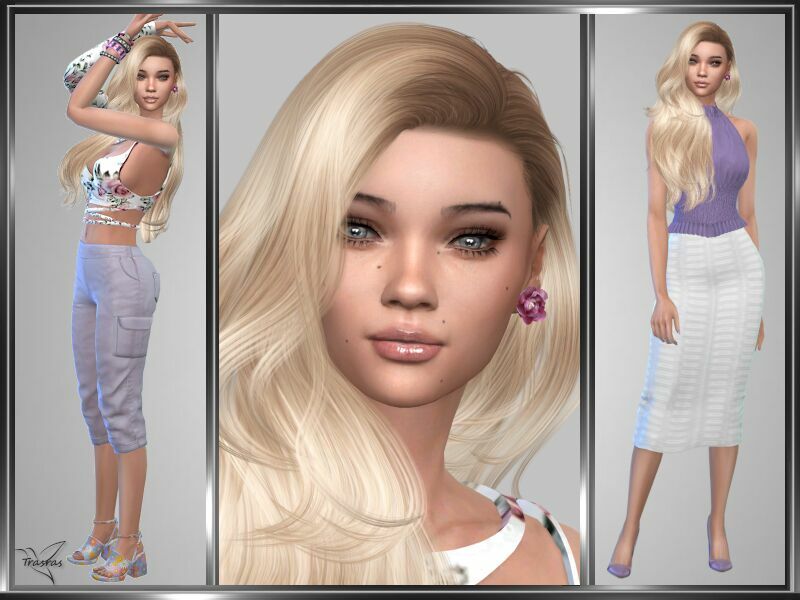 Sophie Simonet By Trasras 1 Sophie Simonet By Trasras Sims 4 CC
