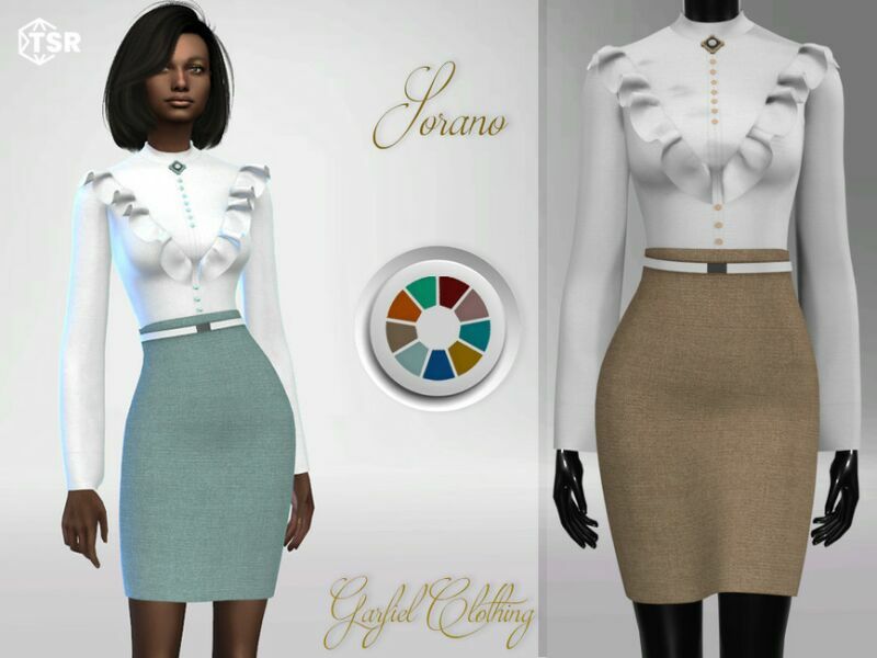 Sorano By Garfiel 1 Sorano By Garfiel Sims 4 CC