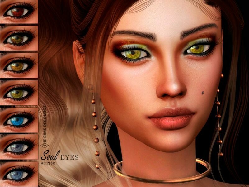 Soul Eyes N24 By Suzue 1 Soul Eyes N24 By Suzue Sims 4 CC