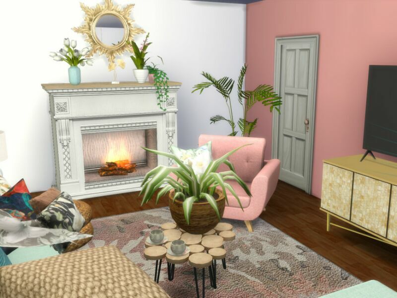 Springtouch Livingroom | Only TSR CC By Genkaiharetsu 5 sims 4 cc springtouch livingroom only tsr cc by genkaiharetsu 2
