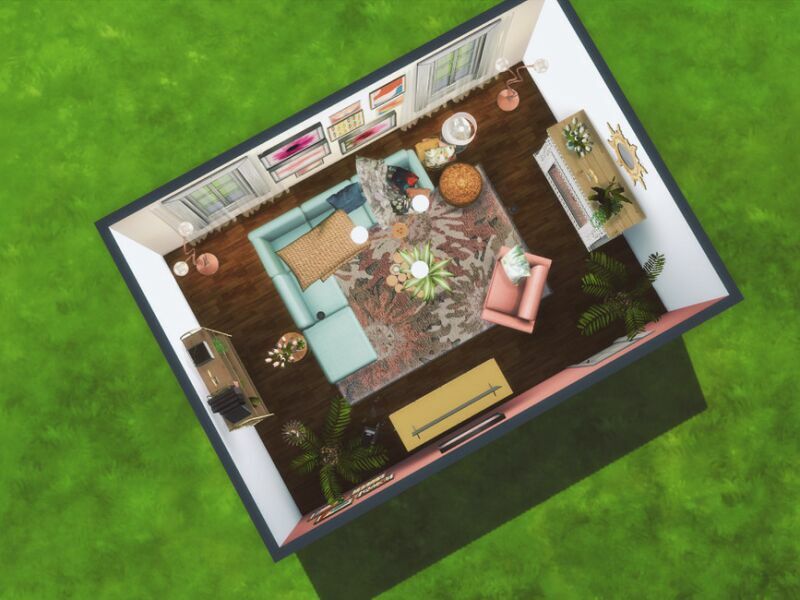 Springtouch Livingroom | Only TSR CC By Genkaiharetsu 2 sims 4 cc springtouch livingroom only tsr cc by genkaiharetsu 6