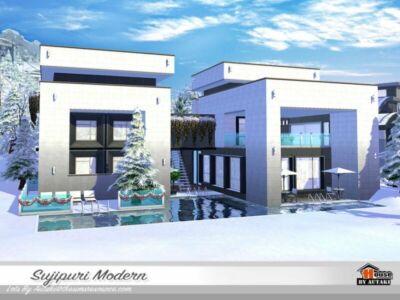 Sujipuri Modern Nocc By Autaki Sims 4 CC
