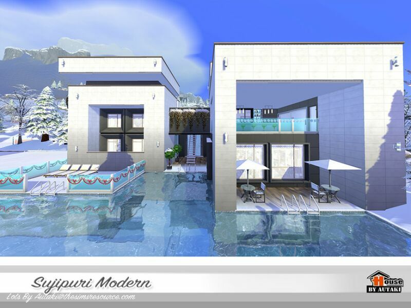 Sujipuri Modern Nocc By Autaki 7 sims 4 cc sujipuri modern nocc by autaki 2