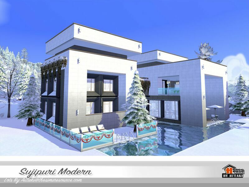 Sujipuri Modern Nocc By Autaki 5 sims 4 cc sujipuri modern nocc by autaki 4