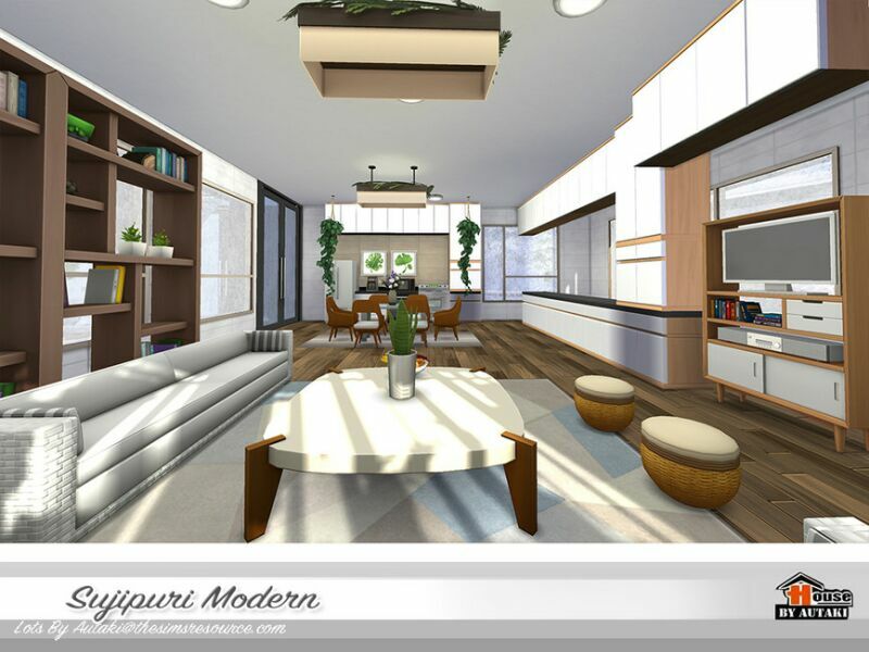 Sujipuri Modern Nocc By Autaki 3 sims 4 cc sujipuri modern nocc by autaki 5