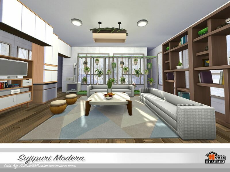 Sujipuri Modern Nocc By Autaki 4 sims 4 cc sujipuri modern nocc by autaki 6