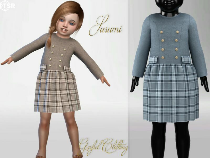 Susumi By Garfiel 1 Susumi By Garfiel Sims 4 CC