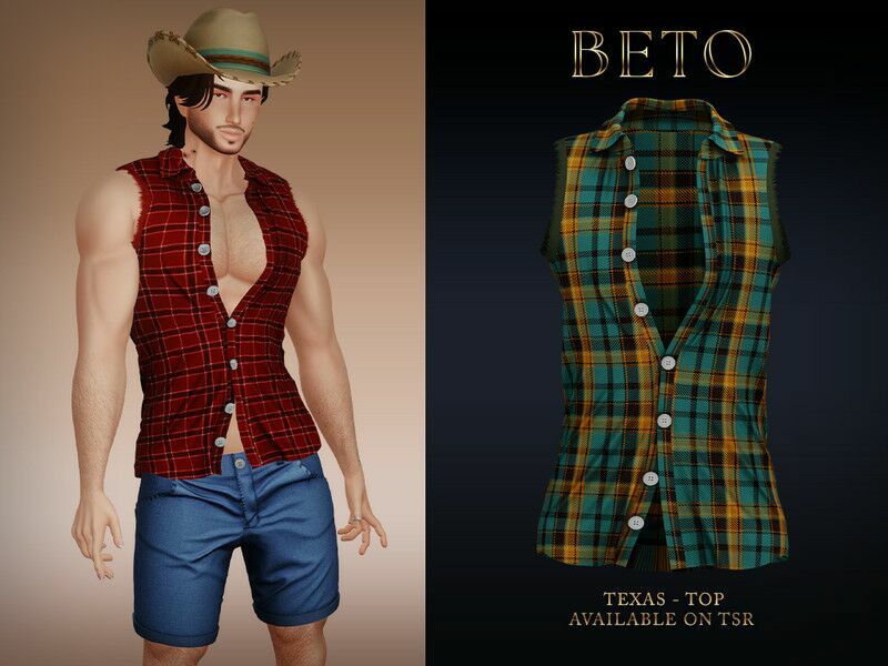 Texas (TOP) 1 Texas (TOP) Sims 4 CC