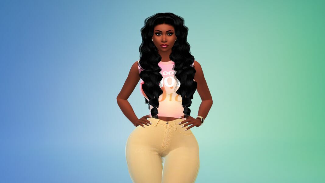 The Mandigo Sisters & “THE Petite Beast Of A Body Preset” By VTK 9 sims 4 cc the mandigo sisters the petite beast of a body preset by vtk 4