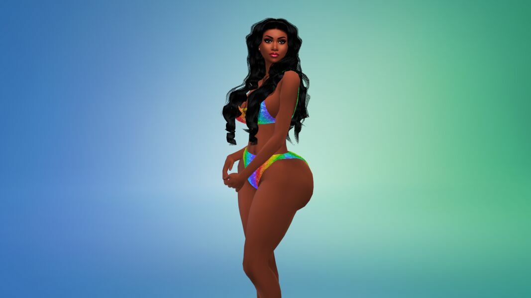 The Mandigo Sisters & “THE Petite Beast Of A Body Preset” By VTK 7 sims 4 cc the mandigo sisters the petite beast of a body preset by vtk 6