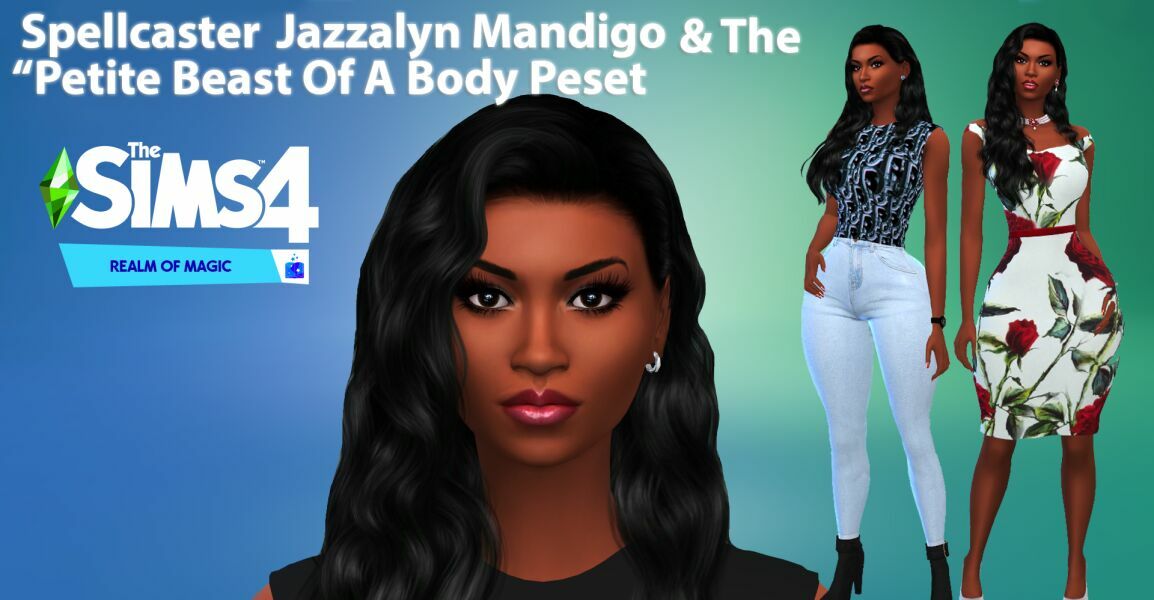 The Mandigo Sisters & “THE Petite Beast Of A Body Preset” By VTK 5 sims 4 cc the mandigo sisters the petite beast of a body preset by vtk 8