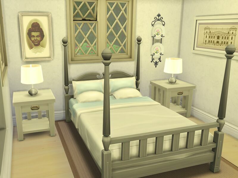 Tiny Spring Cottage- NO CC By Flubs79 3 sims 4 cc tiny spring cottage no cc by flubs79 6