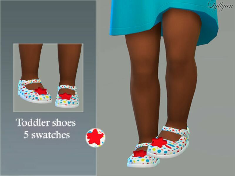 Toddler Shoes Amanda By Lyllyan 1 Toddler Shoes Amanda By Lyllyan Sims 4 CC