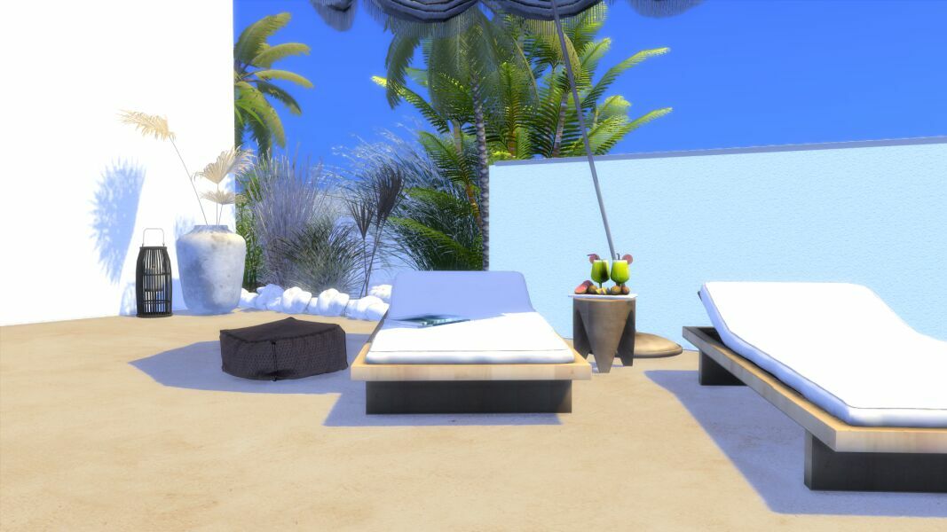 Tulum Loft By Ninjyone 3 sims 4 cc tulum loft by ninjyone 10