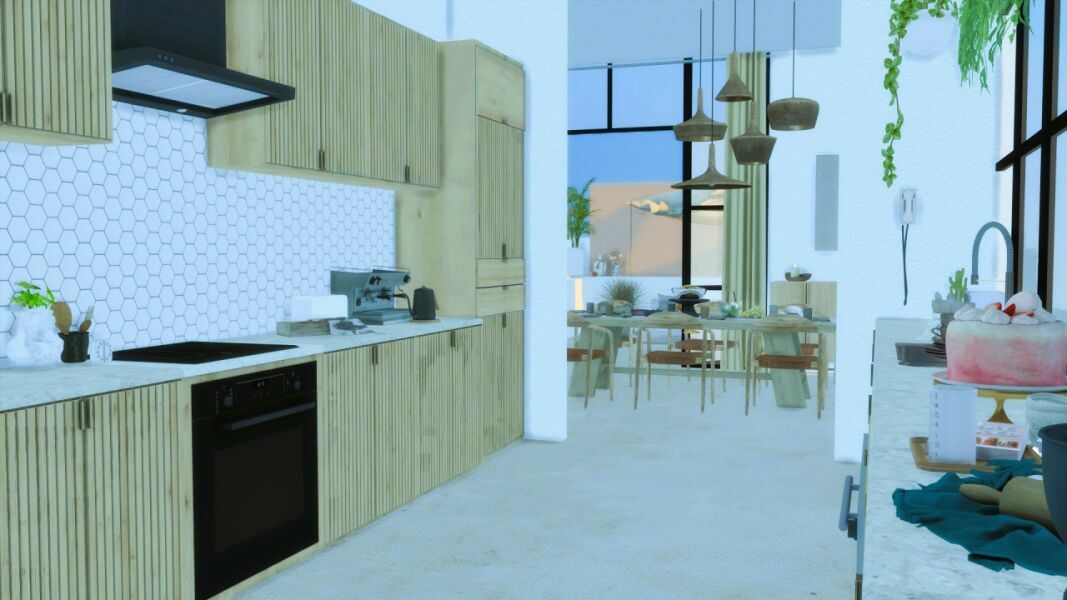 Tulum Loft By Ninjyone 7 sims 4 cc tulum loft by ninjyone 6
