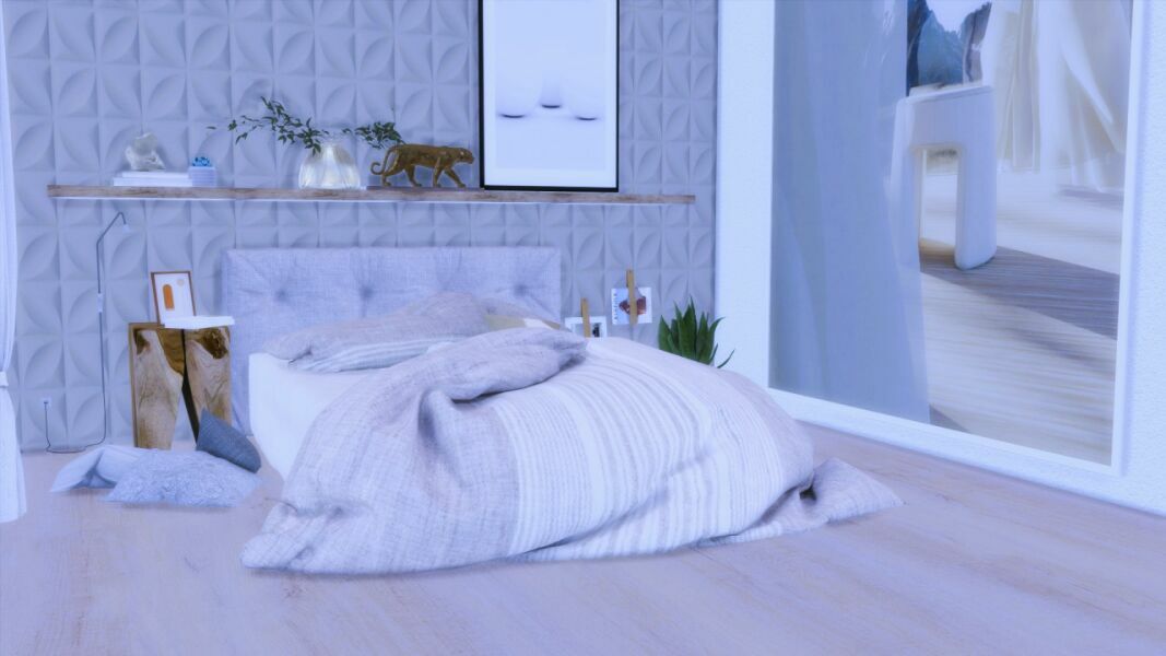 Tulum Loft By Ninjyone 6 sims 4 cc tulum loft by ninjyone 7