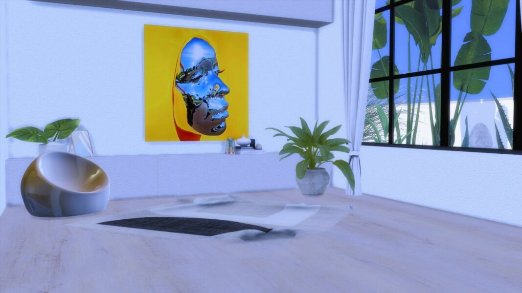 Tulum Loft By Ninjyone 5 sims 4 cc tulum loft by ninjyone 8