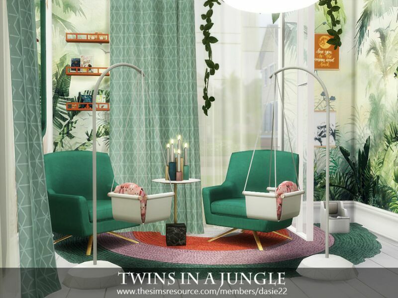 Twins In A Jungle By Dasie2 4 sims 4 cc twins in a jungle by dasie2 2