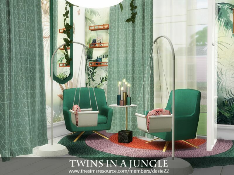 Twins In A Jungle By Dasie2 2 sims 4 cc twins in a jungle by dasie2 4