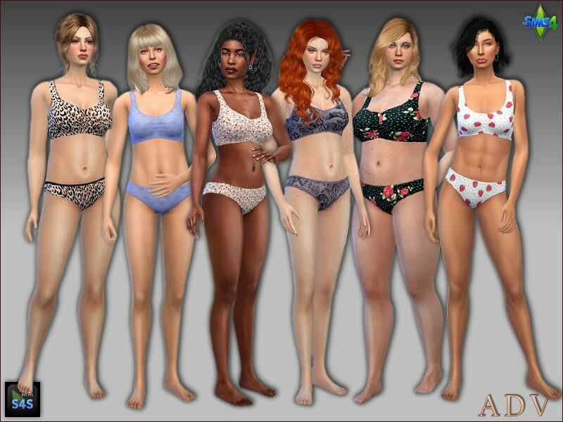 Underwear For Adults 1 Underwear For Adults Sims 4 CC