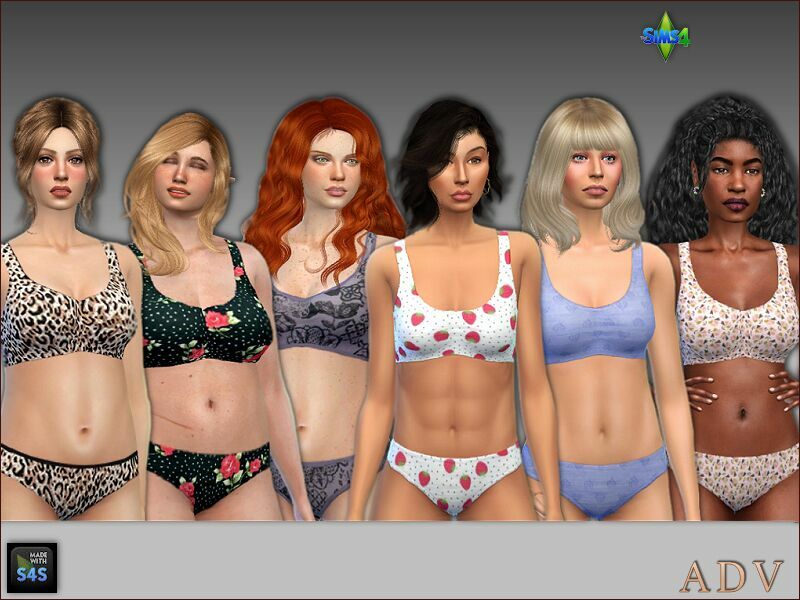 Underwear For Adults 4 sims 4 cc underwear for adults 2