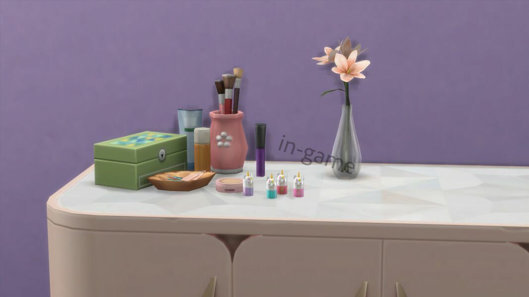 Unicorn Roll-On Face Body Glitter By Rimshard 4 sims 4 cc unicorn roll on face body glitter by rimshard 3