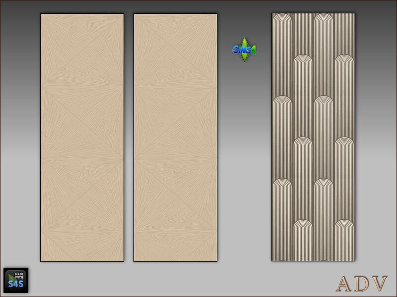 Wallpapers And Floor 8 sims 4 cc wallpapers and floor 4