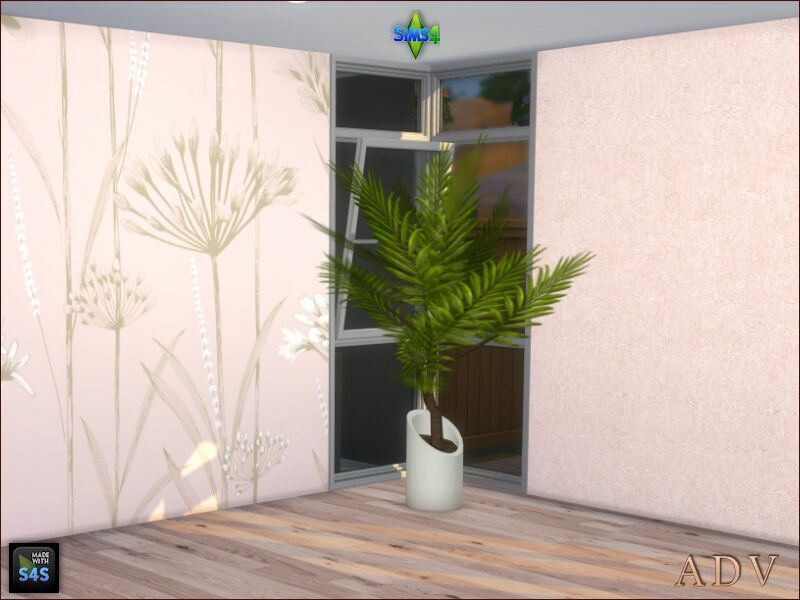 Wallpapers And Floor 6 sims 4 cc wallpapers and floor 6