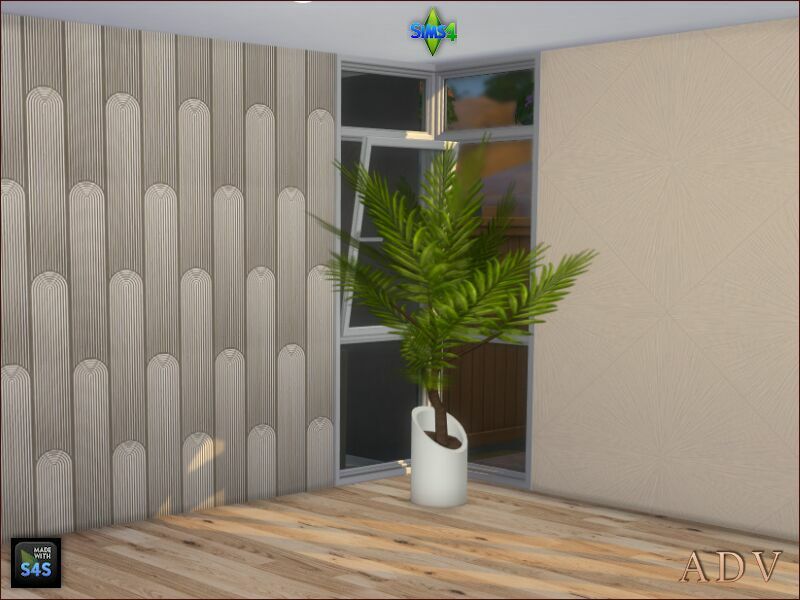 Wallpapers And Floor 5 sims 4 cc wallpapers and floor 7