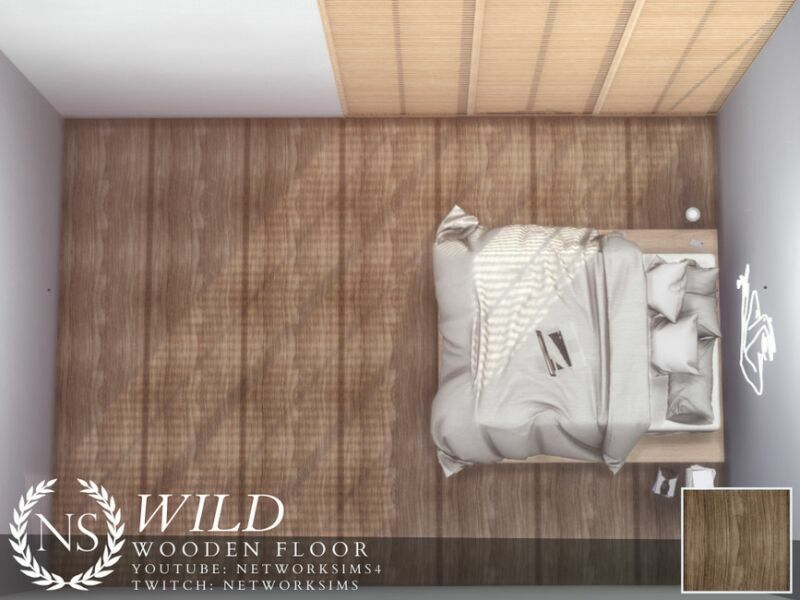 Wild Wooden Floor By Networksims 1 Wild Wooden Floor By Networksims Sims 4 CC