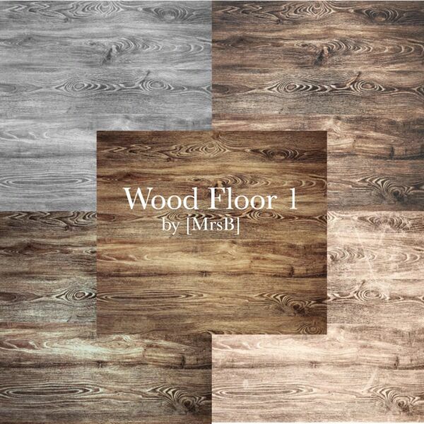 Wood Floor 1| 4 Swatches By Mrsbarbiex3 1 Wood Floor 1| 4 Swatches By Mrsbarbiex3 Sims 4 CC