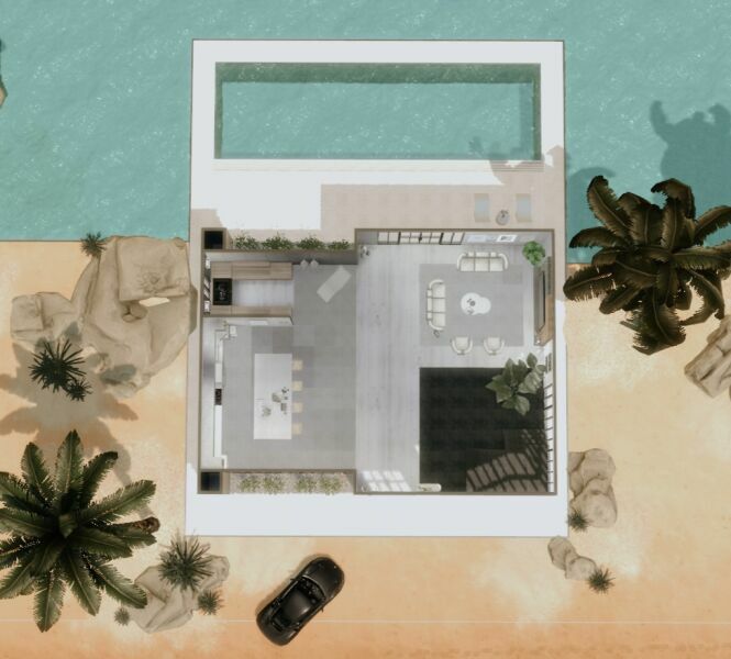 13 Desert Road Home 3 sims 4 cc 13 desert road home 10