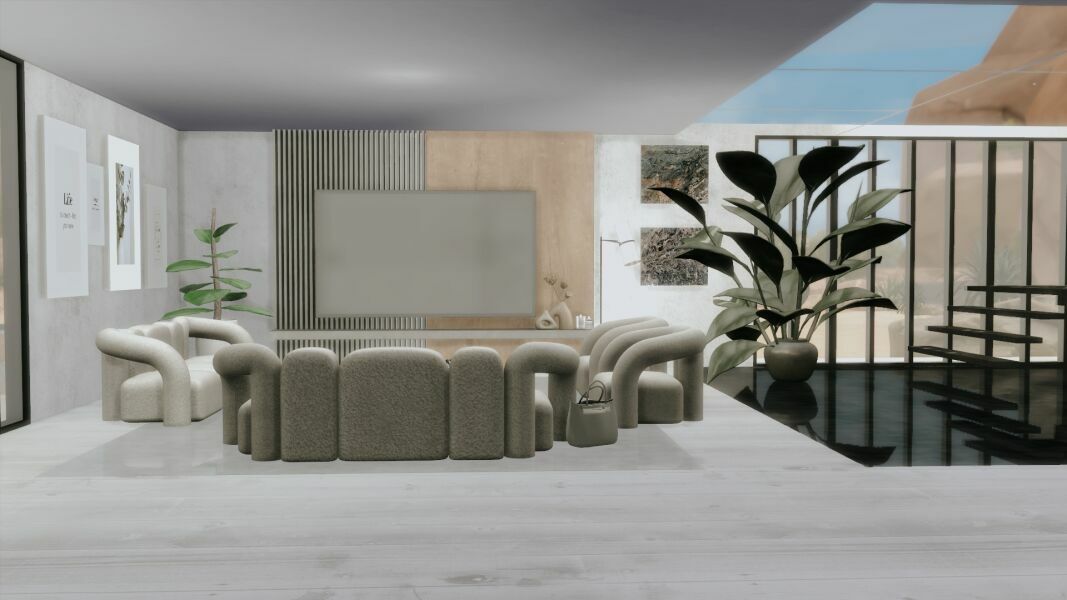 13 Desert Road Home 8 sims 4 cc 13 desert road home 5