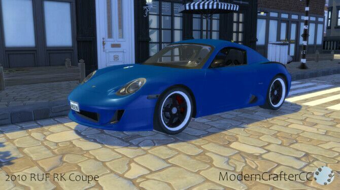 2010 RUF RK Coupe 1 2010 RUF RK Coupe Sims 4 CC