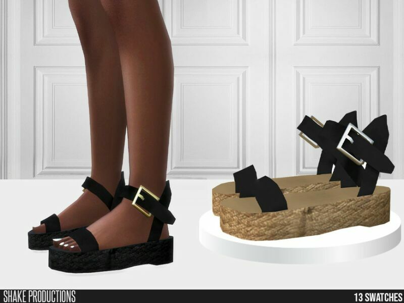 819 – Espadrilles By Shakeproductions 1 819 – Espadrilles By Shakeproductions Sims 4 CC