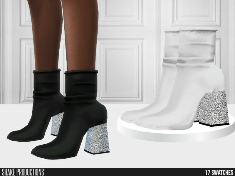 833 – High Heel Boots By Shakeproductions 1 833 – High Heel Boots By Shakeproductions Sims 4 CC