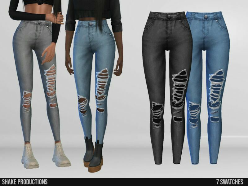 896 – Jeans By Shakeproductions 1 896 – Jeans By Shakeproductions Sims 4 CC