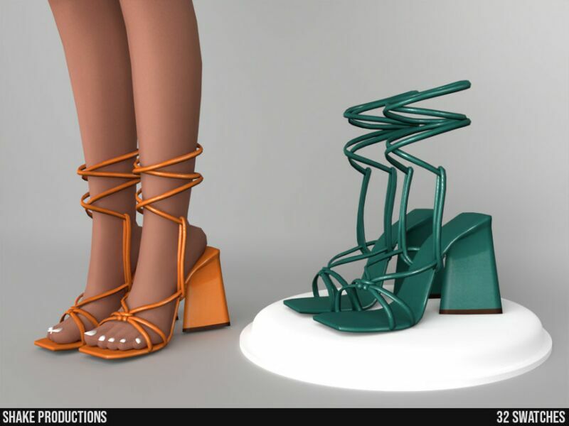940 – High Heels By Shakeproductions 1 940 – High Heels By Shakeproductions Sims 4 CC