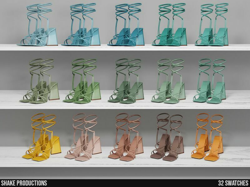 940 – High Heels By Shakeproductions 4 sims 4 cc 940 high heels by shakeproductions 3