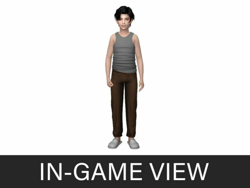 Algodon (Pants) 2 sims 4 cc algodon pants 2