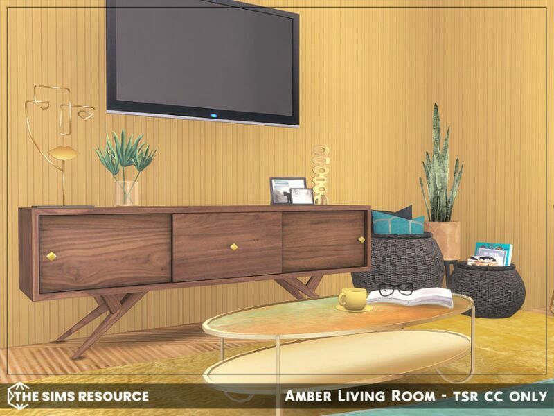 Amber Living Room – TSR CC Only By Sharon337 5 sims 4 cc amber living room tsr cc only by sharon337 3