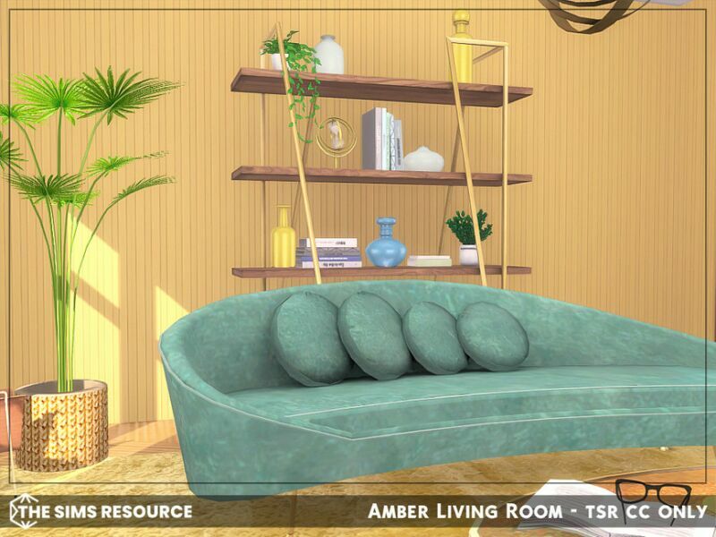 Amber Living Room – TSR CC Only By Sharon337 4 sims 4 cc amber living room tsr cc only by sharon337 4
