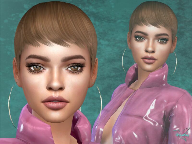 Angeline Androuse By Trasras 1 Angeline Androuse By Trasras Sims 4 CC