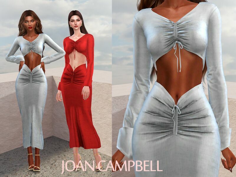 Annie Outfit 1 Annie Outfit Sims 4 CC