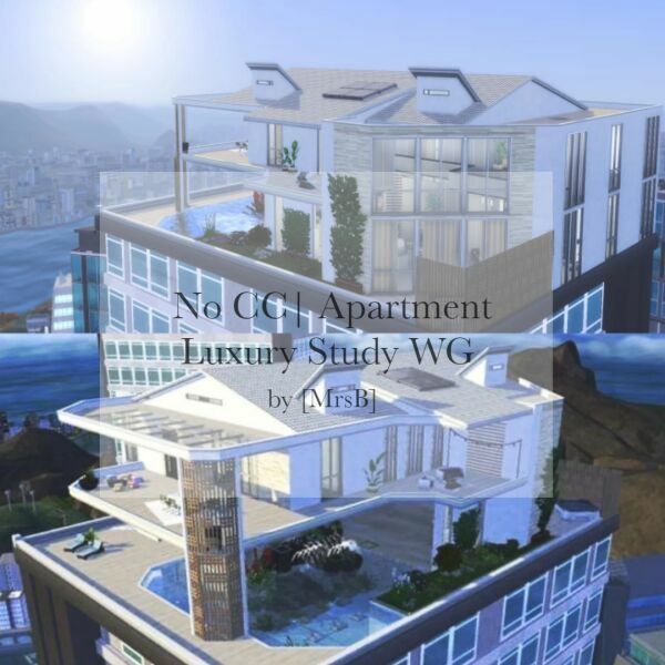 Apartmentluxury Study WG |CC Free By Mrsbarbiex3 1 Apartmentluxury Study WG |CC Free By Mrsbarbiex3 Sims 4 CC