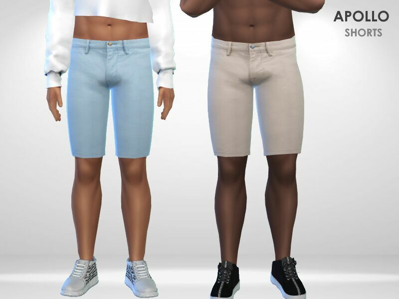 Apollo Shorts By Puresim 1 Apollo Shorts By Puresim Sims 4 CC