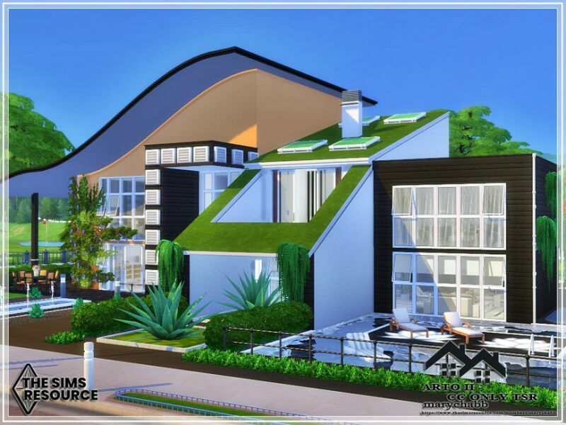 Arto II – CC Only TSR By Marychabb 1 Arto II – CC Only TSR By Marychabb Sims 4 CC