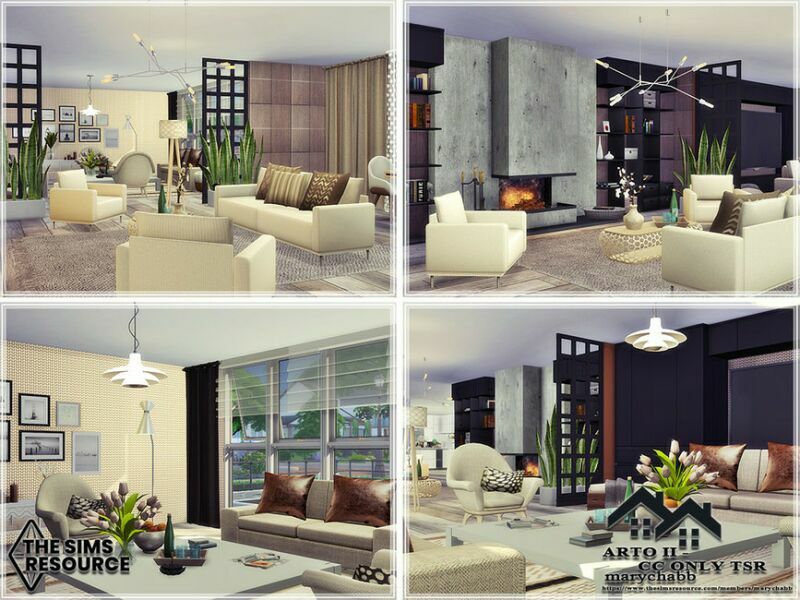 Arto II – CC Only TSR By Marychabb 4 sims 4 cc arto ii cc only tsr by marychabb 5