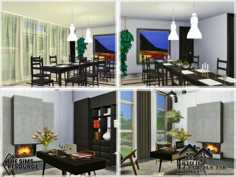 Arto II – CC Only TSR By Marychabb 2 sims 4 cc arto ii cc only tsr by marychabb 7